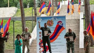 ՀՀ քննչական կոմիտեի թիմը հաղթել է Բանակային առաջին խաղերի՝ իրավապահ մարմինների թիմային հաշվարկում․ Արգիշտի Քյարամյանն ընդունել ու շնորհավորել է թիմի անդամներին (լուսանկարներ